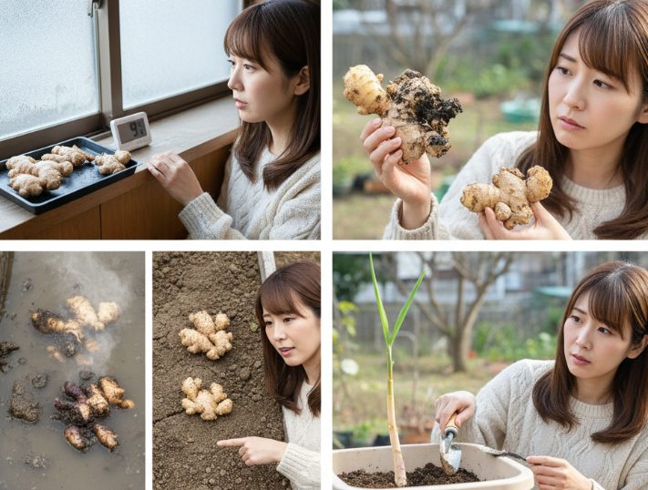 芽が出ない時に考えられる原因