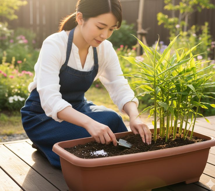 追肥と土寄せの適切なタイミング