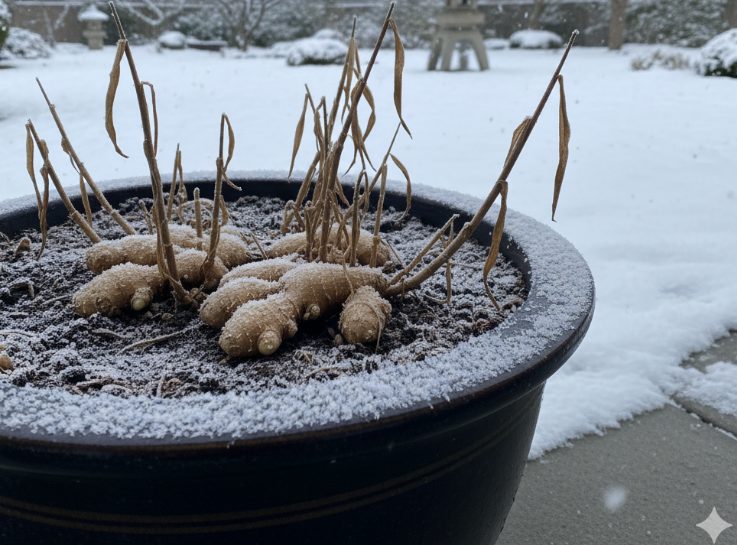 生姜の植えっぱなしで失敗する主な原因