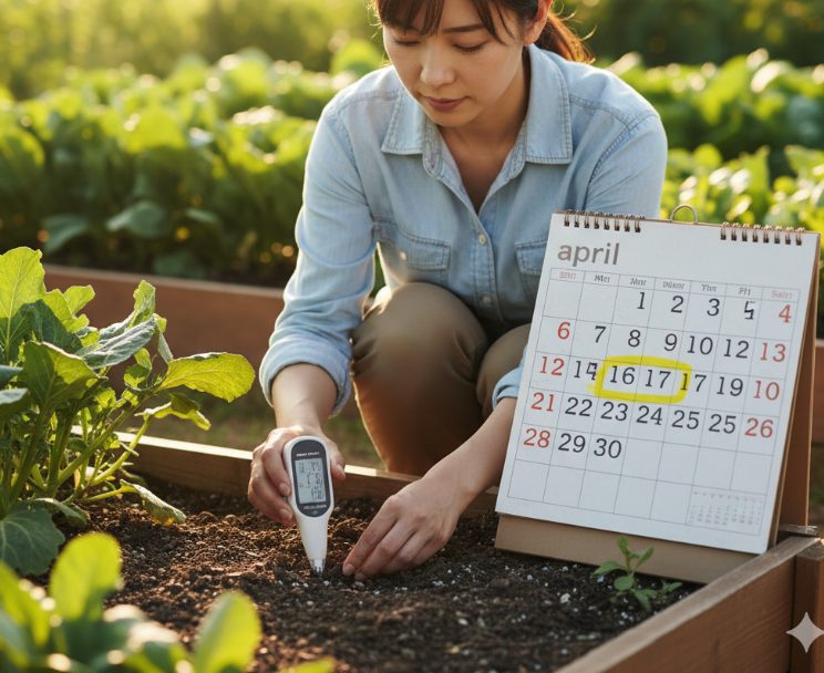 適切な植え付け時期を逃していませんか?