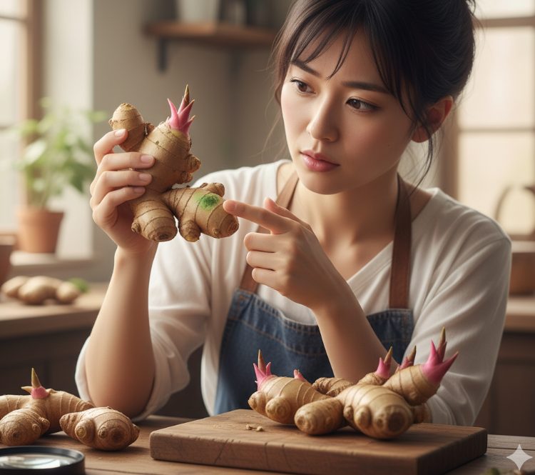 スーパーの生姜を植える前の注意点