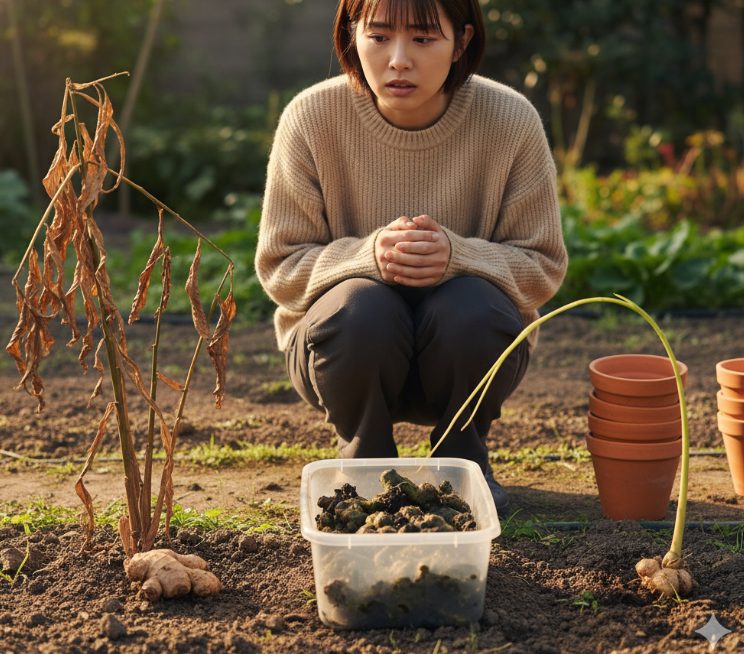 失敗しない生姜の栽培 芽出しの注意点