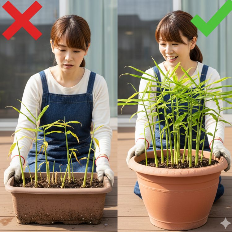 プランター栽培でよくある失敗例
