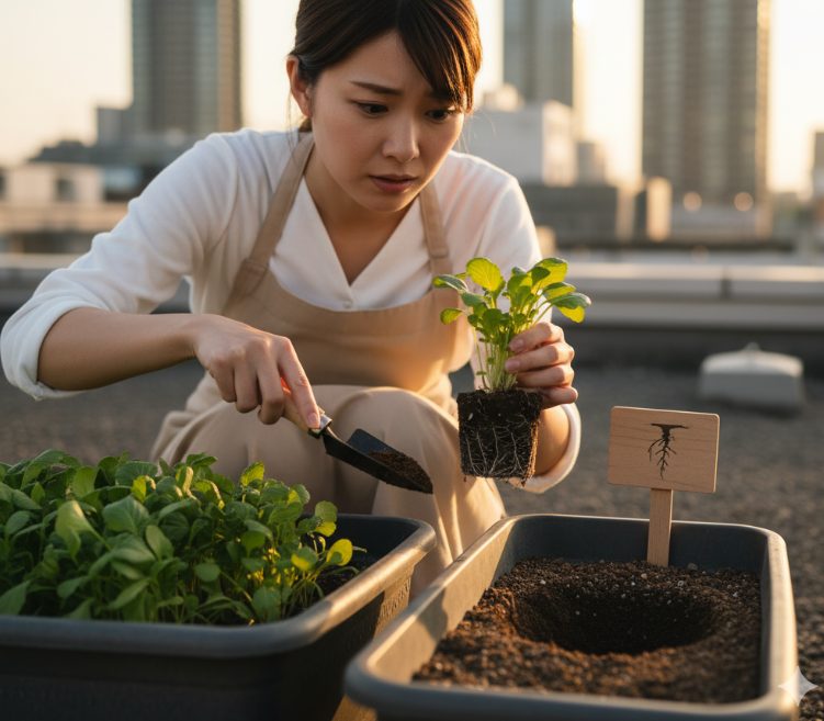 苗の移植は必要?注意点とは