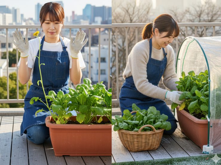 収穫はいつまでできるのか