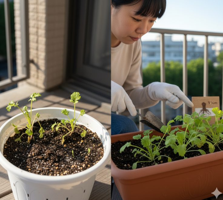 プランター栽培で失敗しないコツ