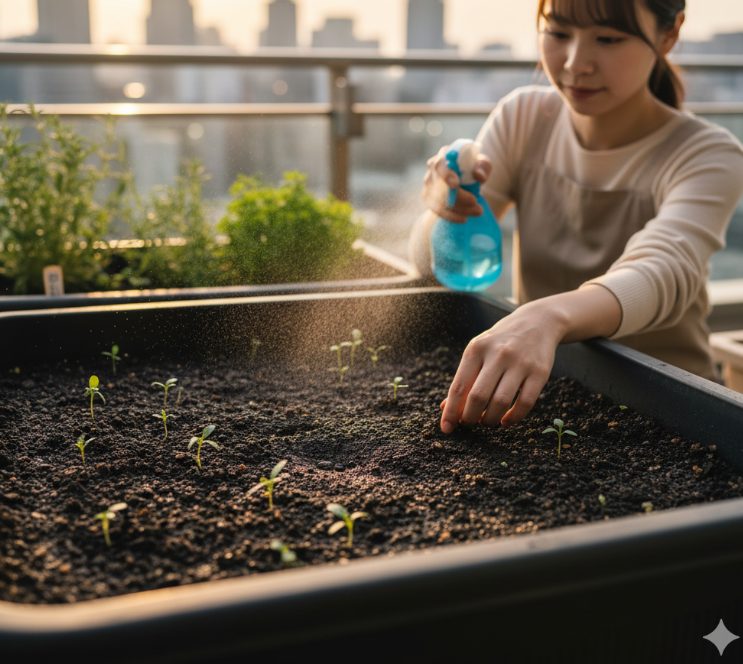 種が発芽しない原因と対策