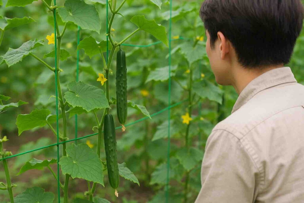 収穫日数と収穫期間を延ばすための管理方法