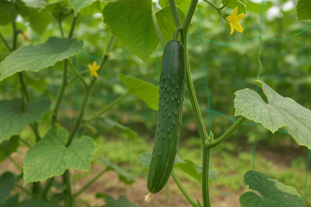 秋きゅうりの栽培方法と注意点