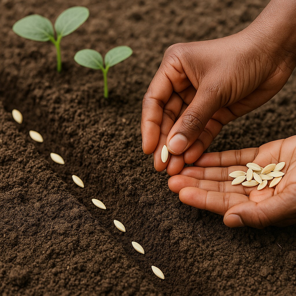 種まき3月における成功のポイント