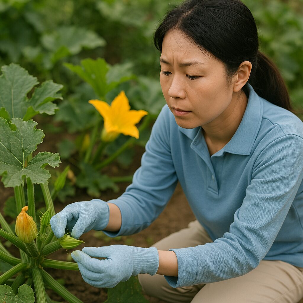 なぜズッキーニ栽培は難しいと感じるのか？初心者がつまずく原因とその対策