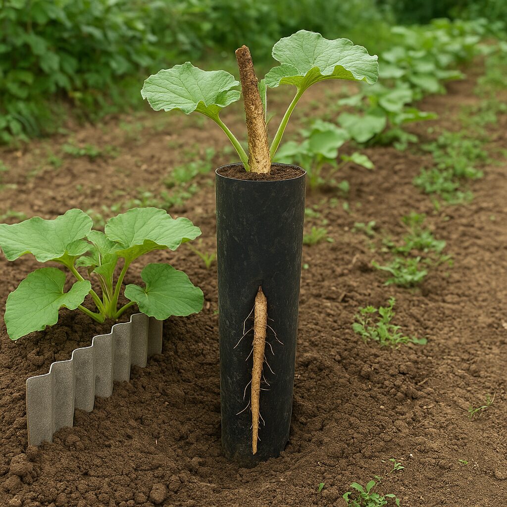 ごぼうの立体栽培を始めるなら知っておきたい基礎知識