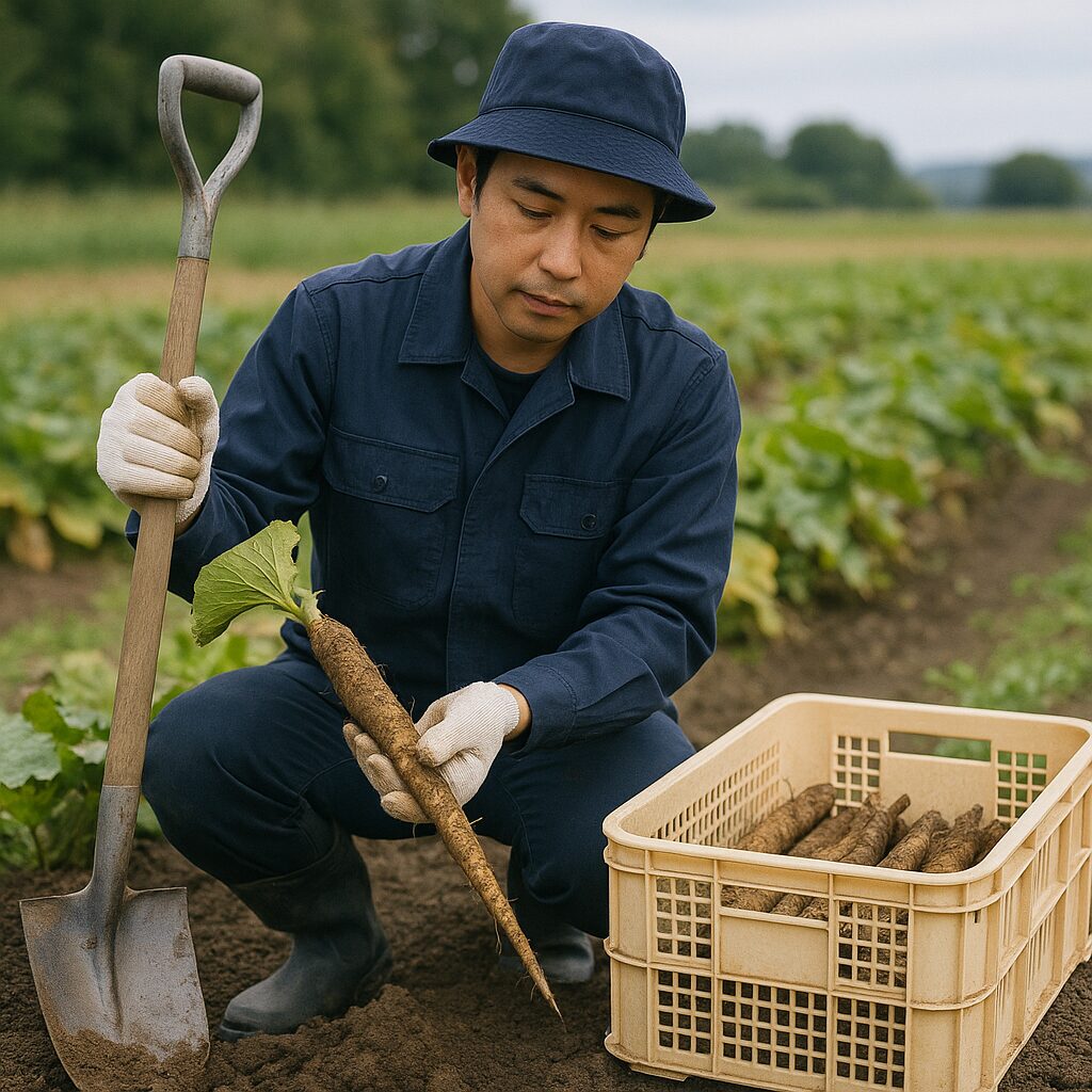 ごぼうの収穫遅れを防ぐ方法と保存のポイント