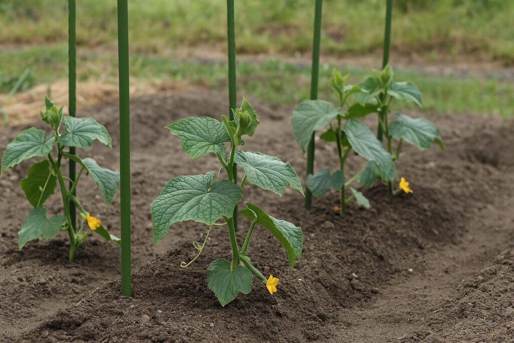 病害虫対策と支柱周りの清潔維持