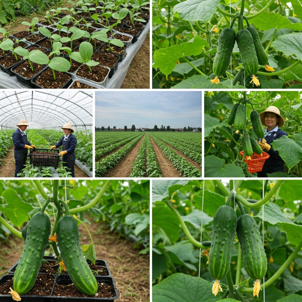 きゅうりのプランター栽培は難しい?工夫点について