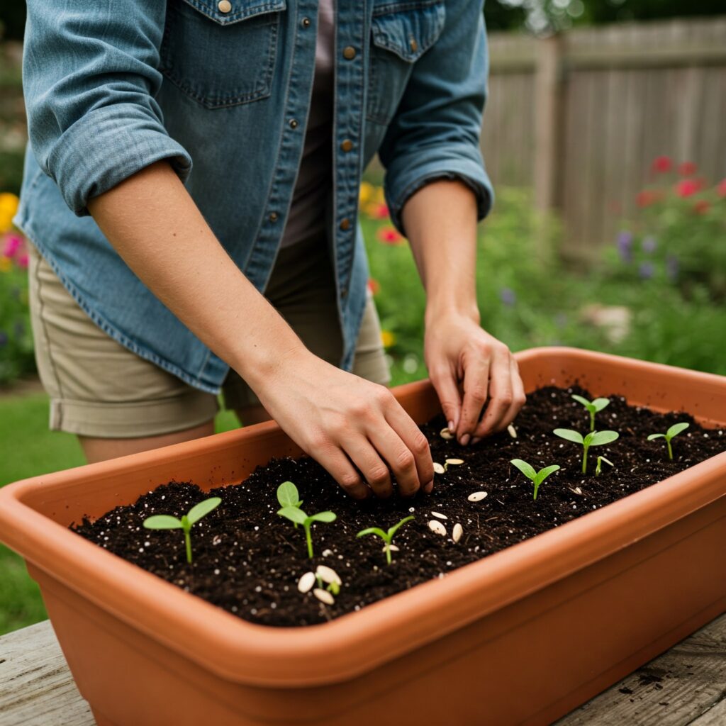 プランターを使ったキュウリの育て方