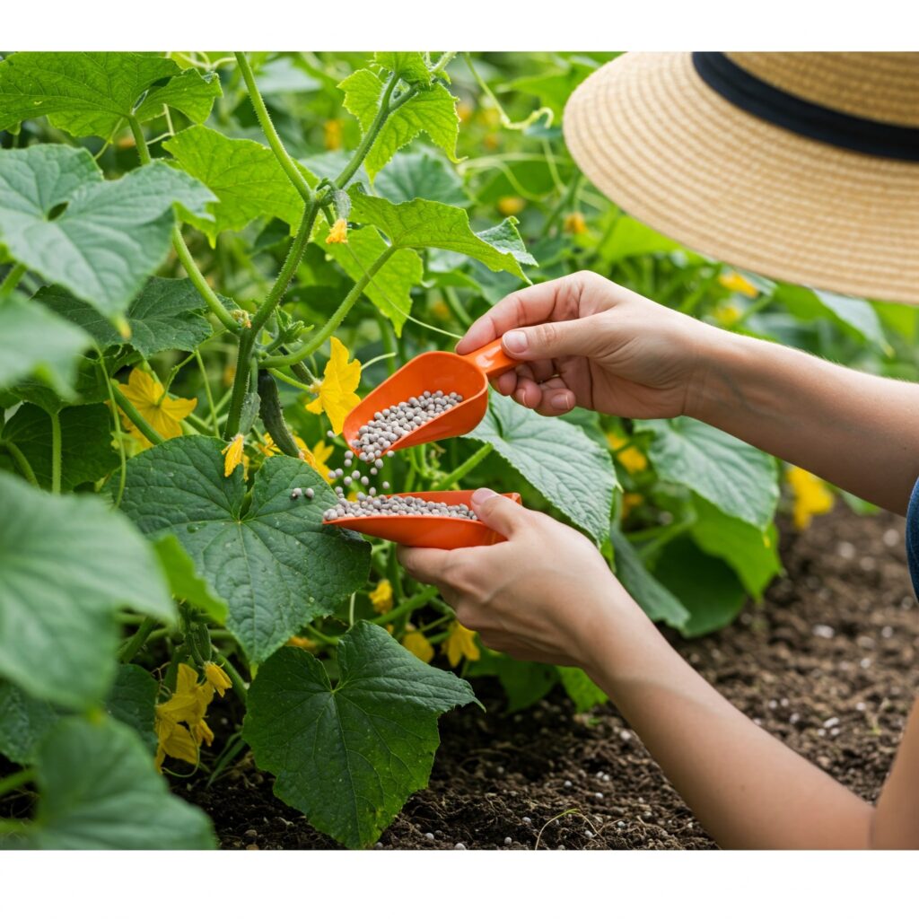 きゅうり栽培に適した肥料の種類と特徴
