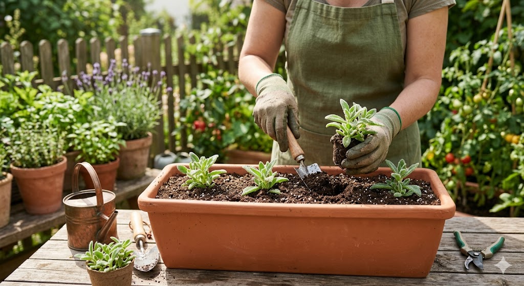 アイスプラントの育て方で差がつく塩水調整法