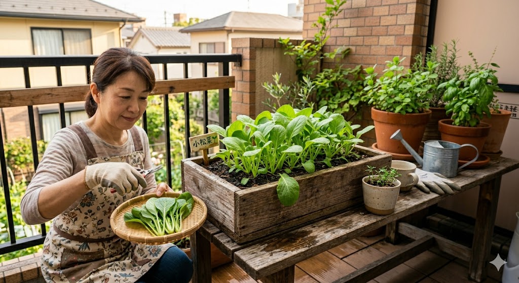 小松菜をプランターで大きくならない対策