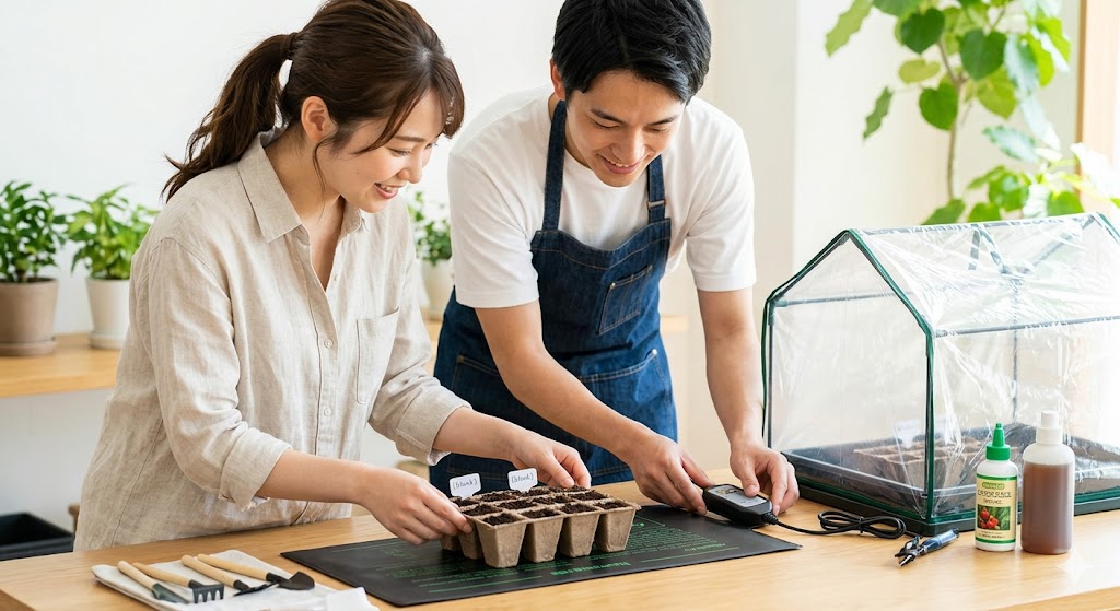 ピーマンを種から育てるのが難しい課題の克服法