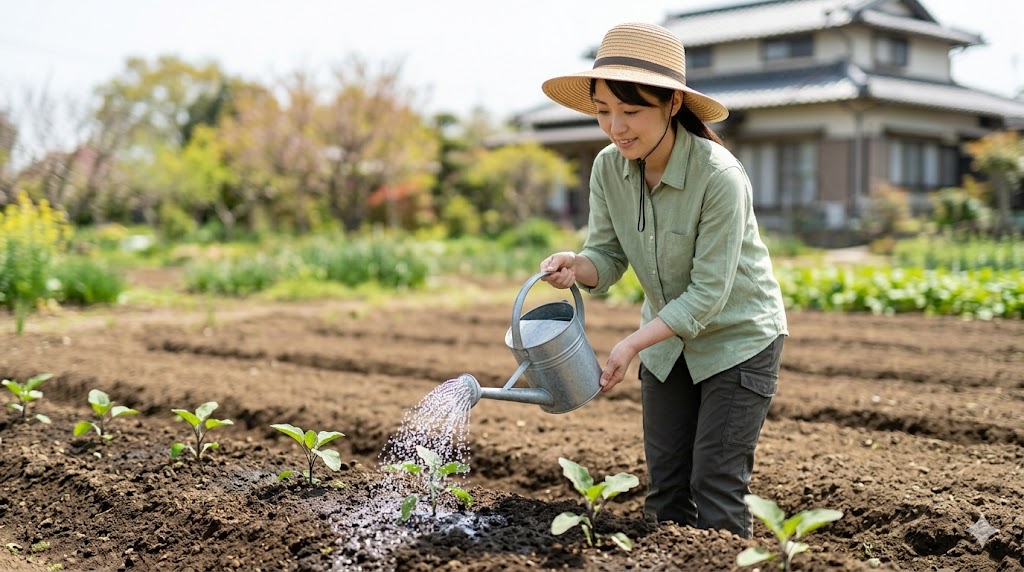 花が落ちる落花を防ぐ水分管理の重要性