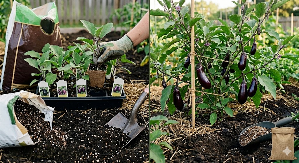 ナスの育て方の成功は苗選びと土作りで決まる（結論）