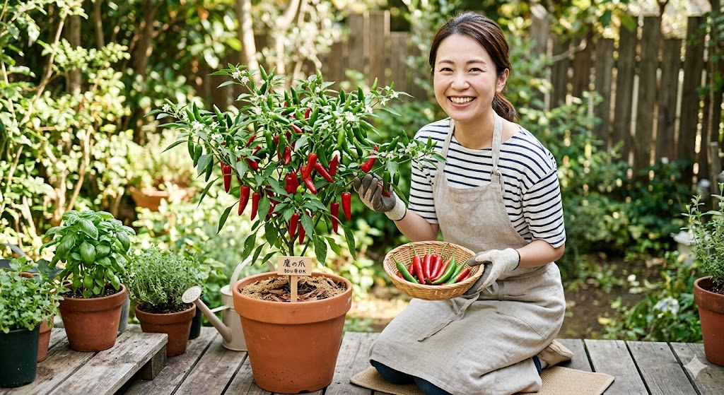 失敗しない唐辛子の育て方の結論と栽培スケジュール