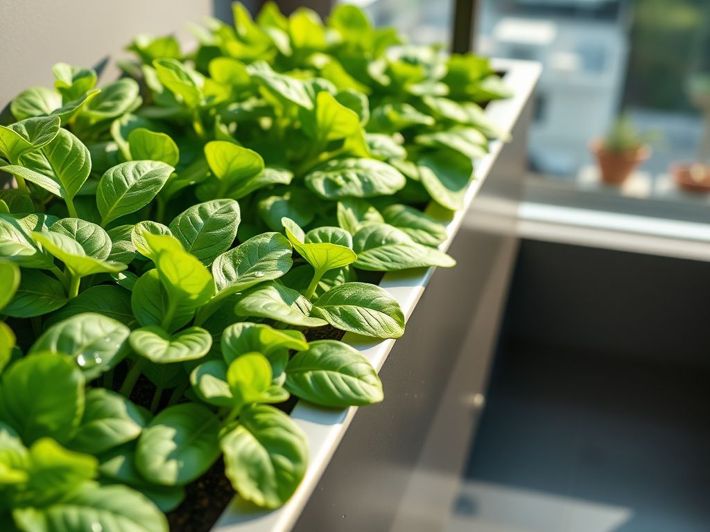 ほうれん草の生育を促す水やりと追肥、間引きのポイント