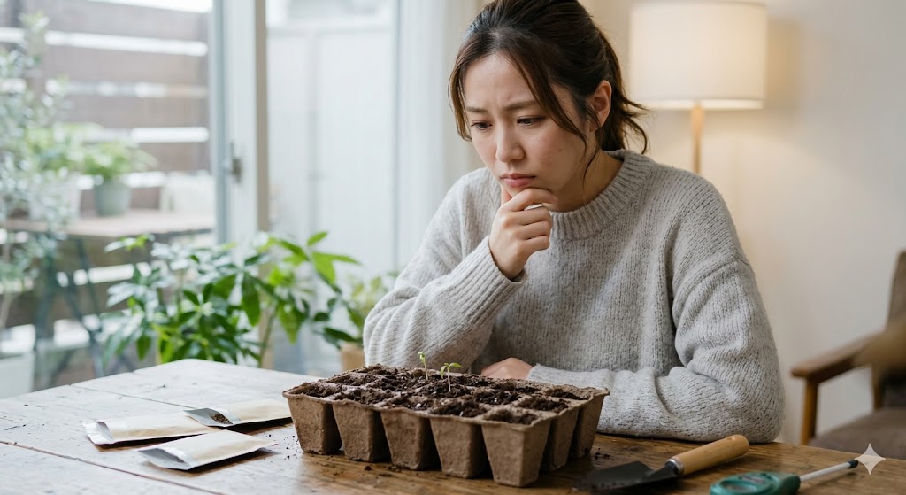 ピーマンを種から育てるのが難しいと感じる理由