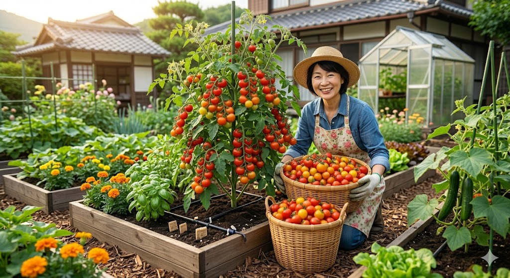 初心者でも失敗しないミニトマトの育て方の結論